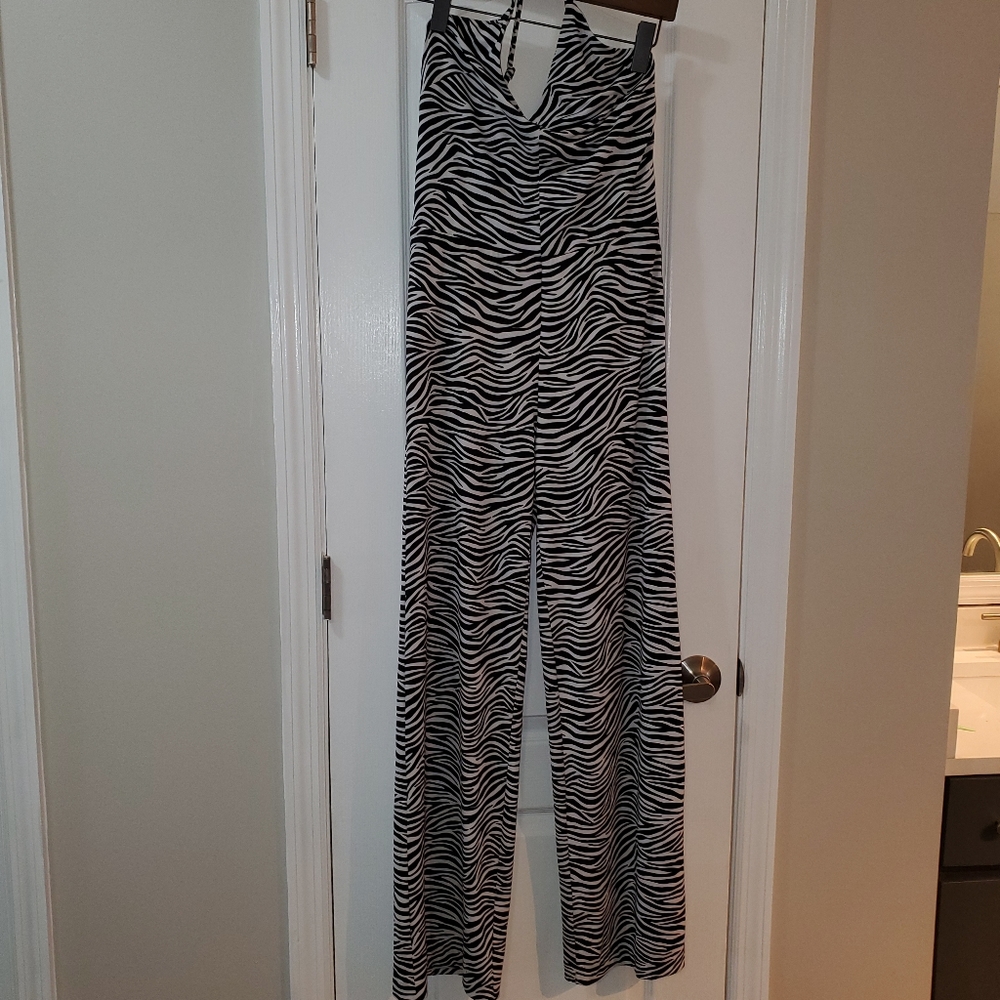 Michael Kors Zebra Jumpsuit